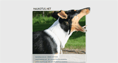 Desktop Screenshot of elina.haukotus.net